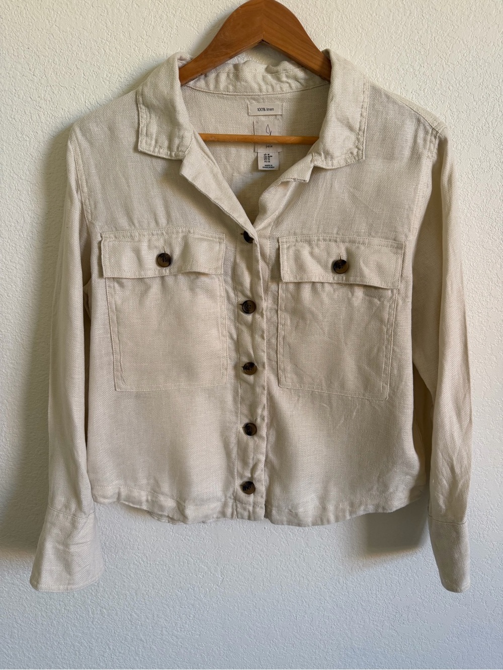 Joie 100% Linen Jacket